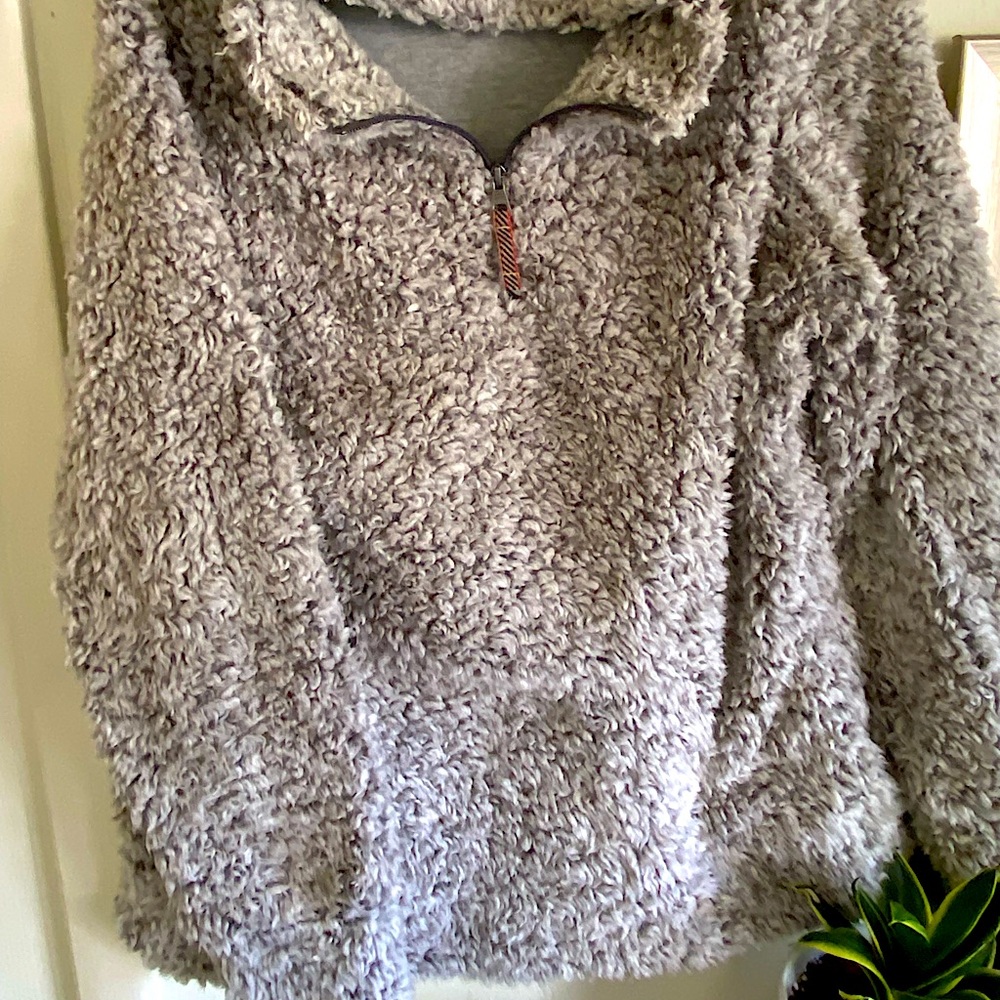 Weatherproof Soft Zip Pullover - image 1